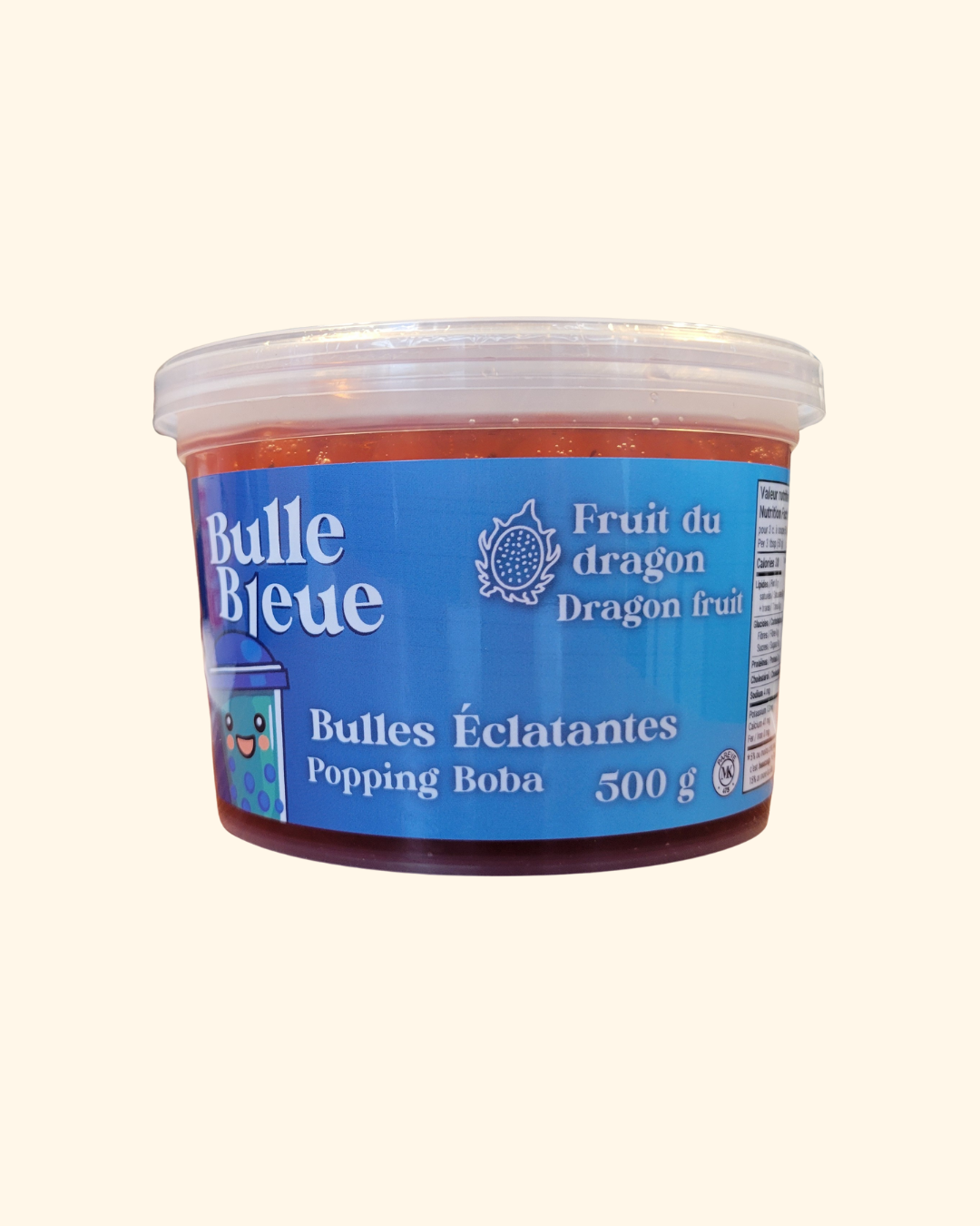 Bulles Fruit du dragon 500g