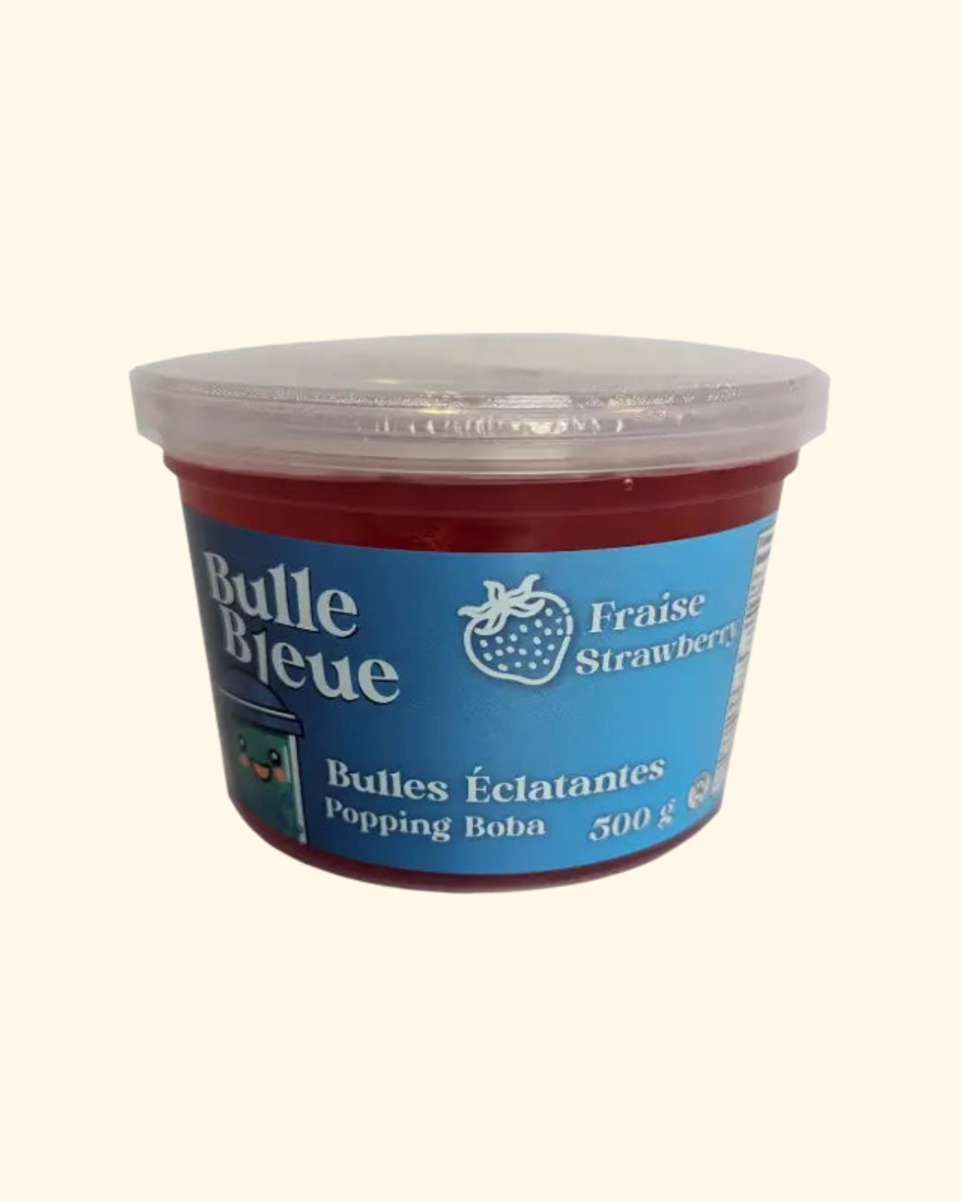 Bulles Fraise 500g
