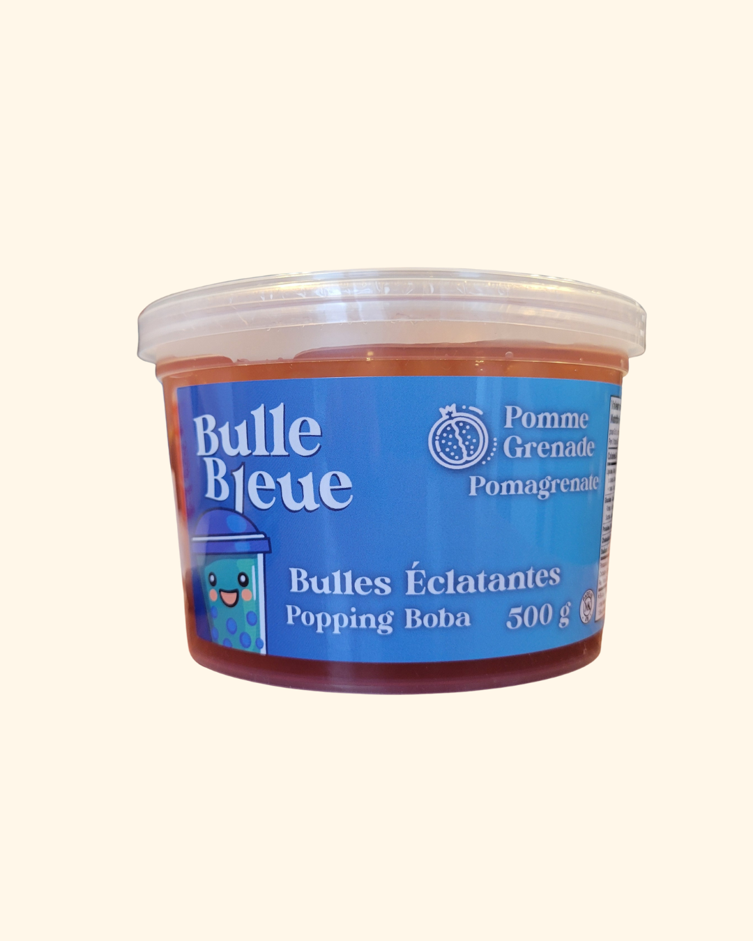 Bulles Pomme-grenade 500g