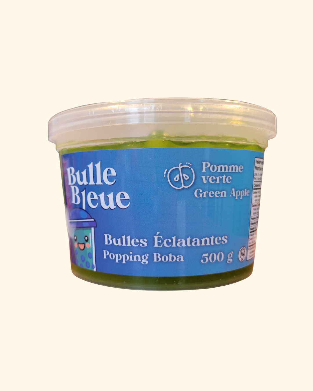 Bulles Pomme verte 500g