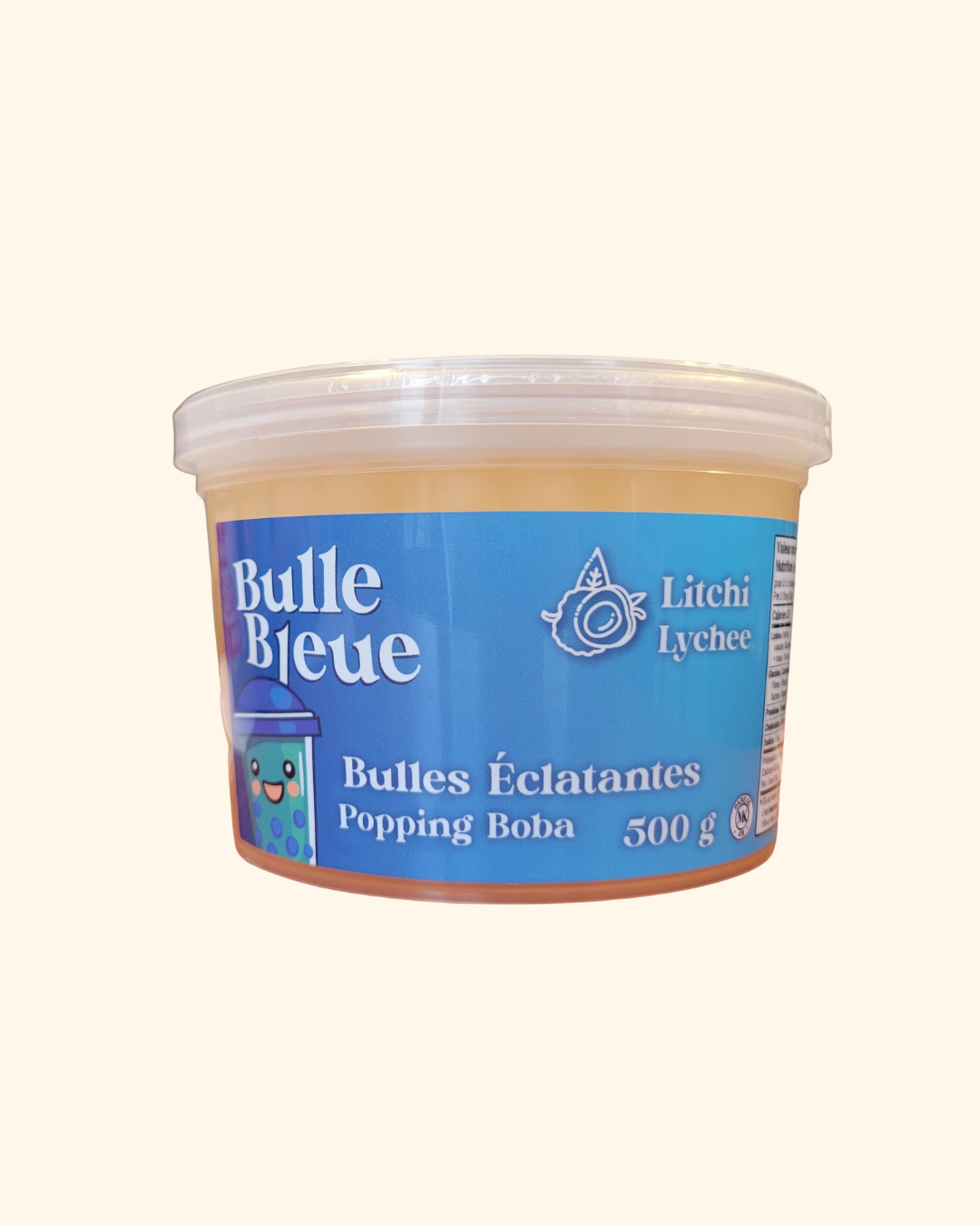 Bulles Litchi 500g