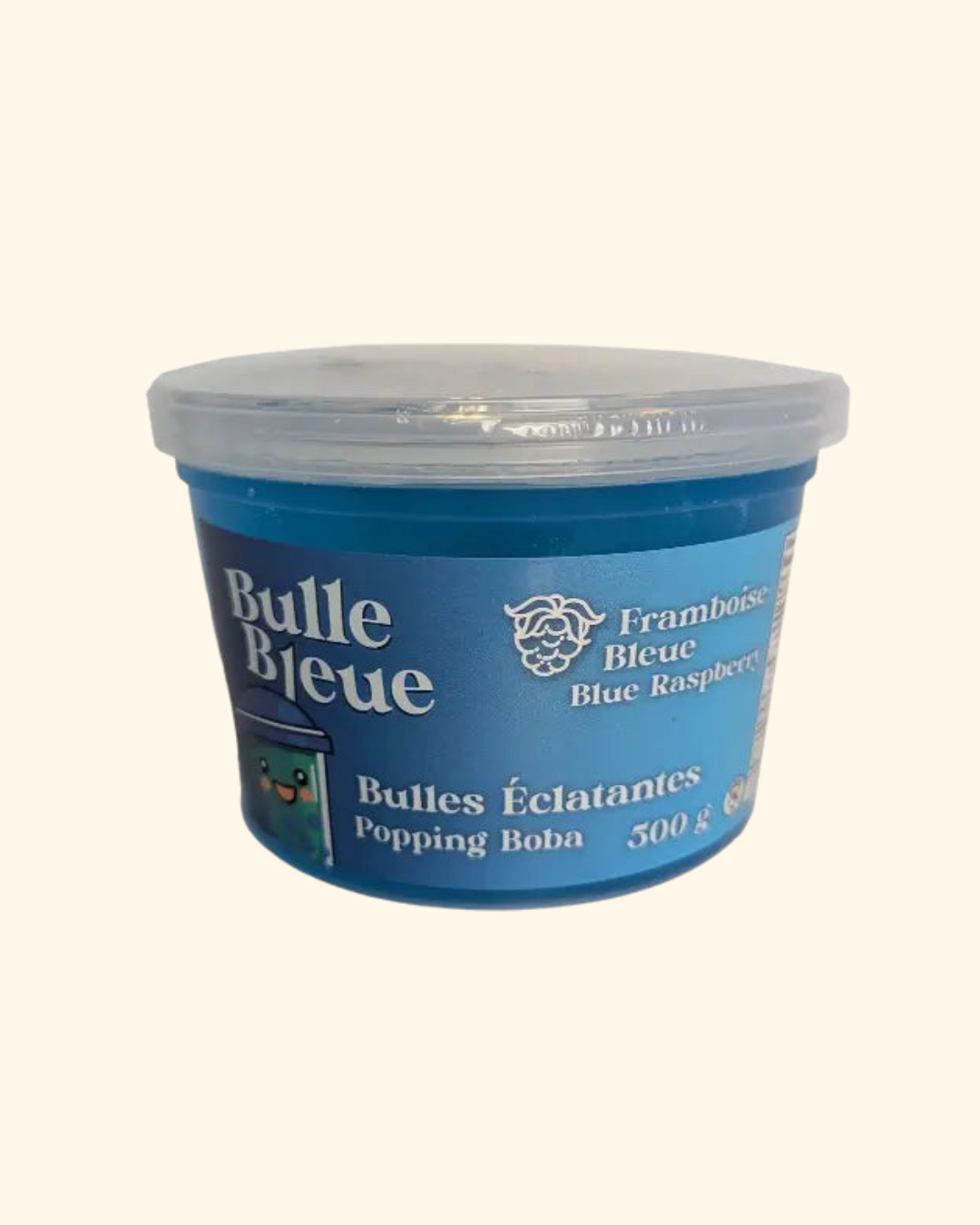 Bulles Framboise bleue 500g