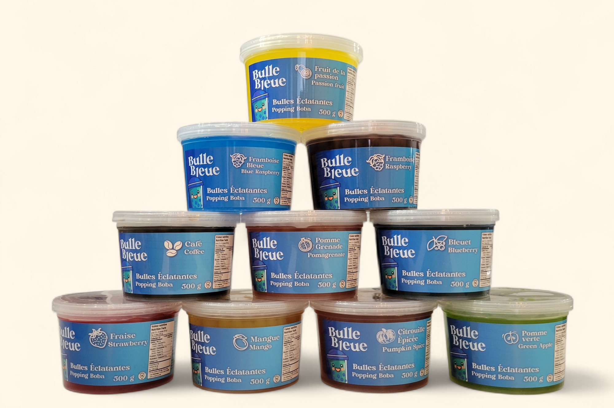 Bulles 500g "Popping boba"