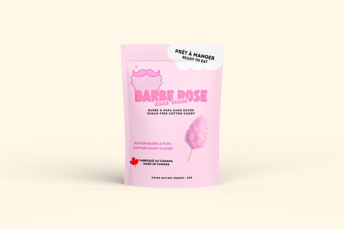 Barbe à papa sans sucre | Originale