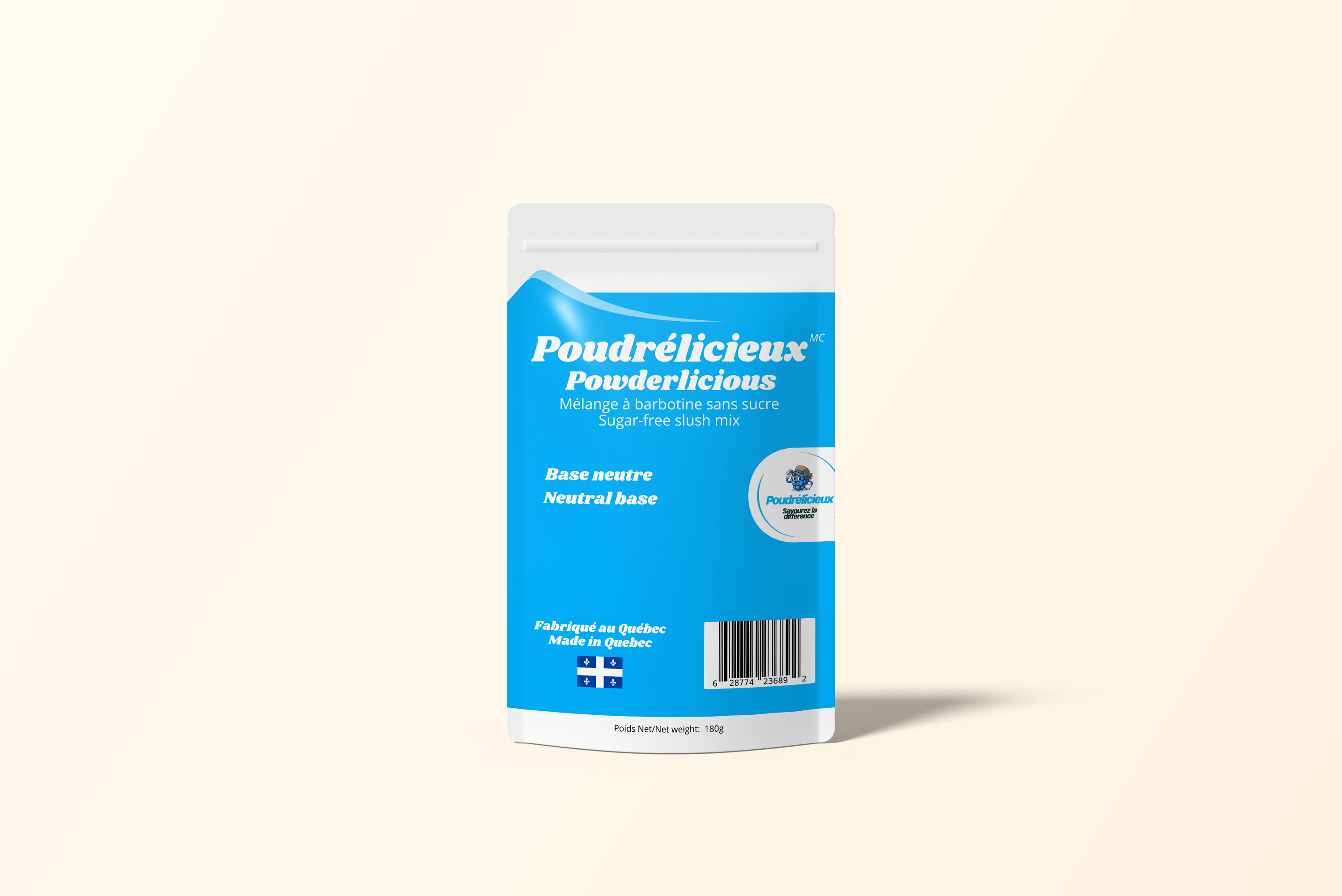 Base neutre sans sucre - 0 calorie