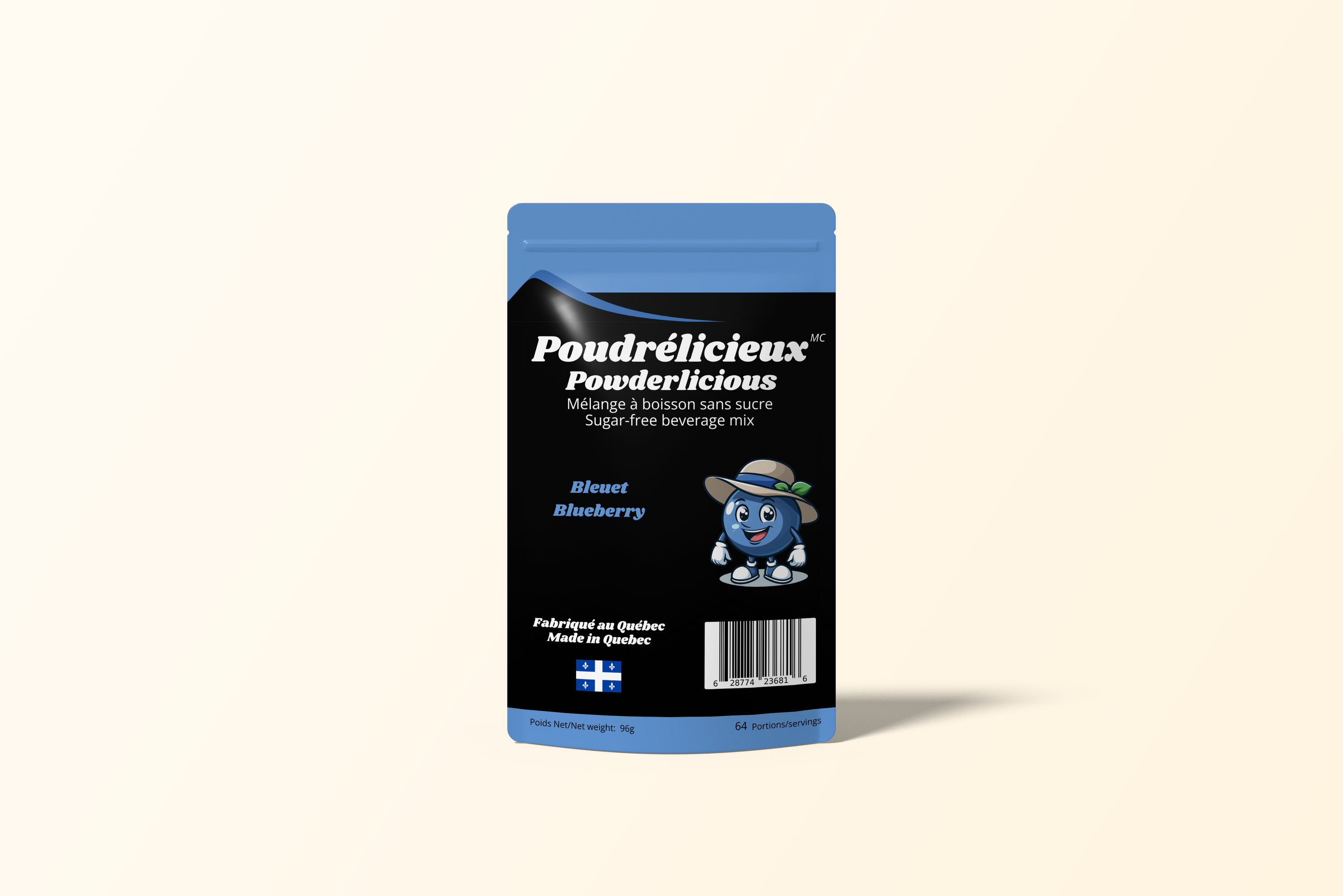Bleuet | Mélange à boisson sans sucre
