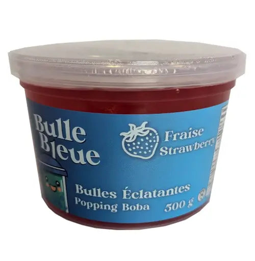 Bulles Fraise 500g