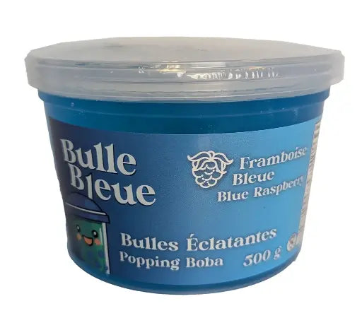 Bulles Framboise bleue 500g