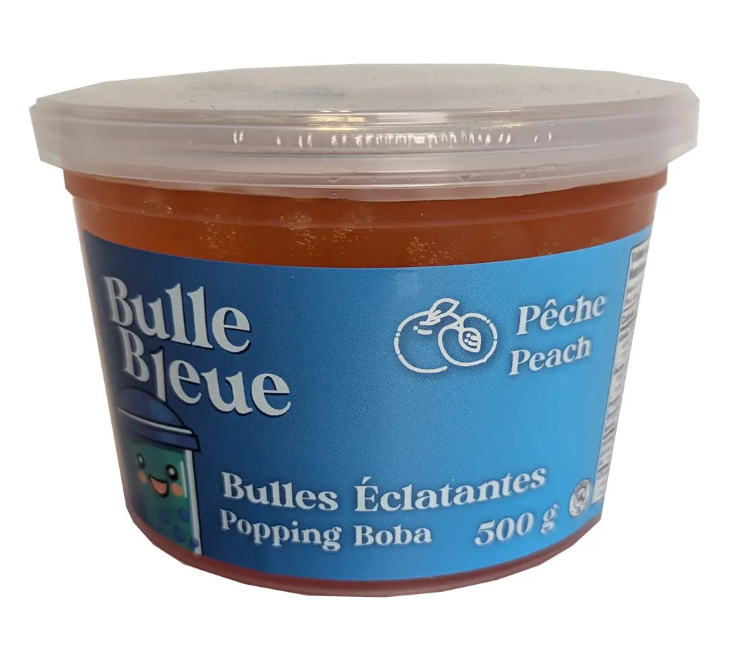 Bulles Pêche 500g