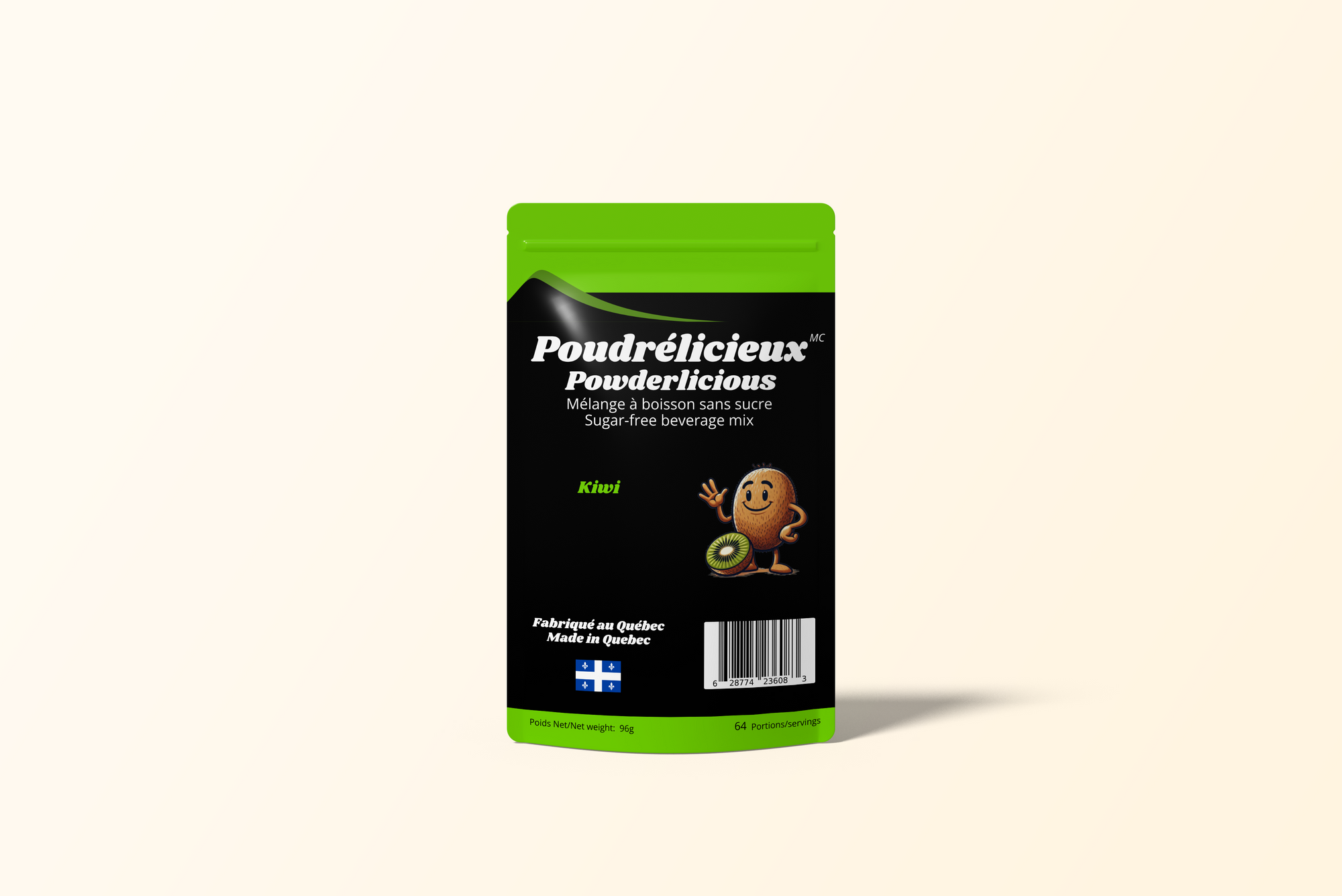 Kiwi | Mélange à boisson sans sucre