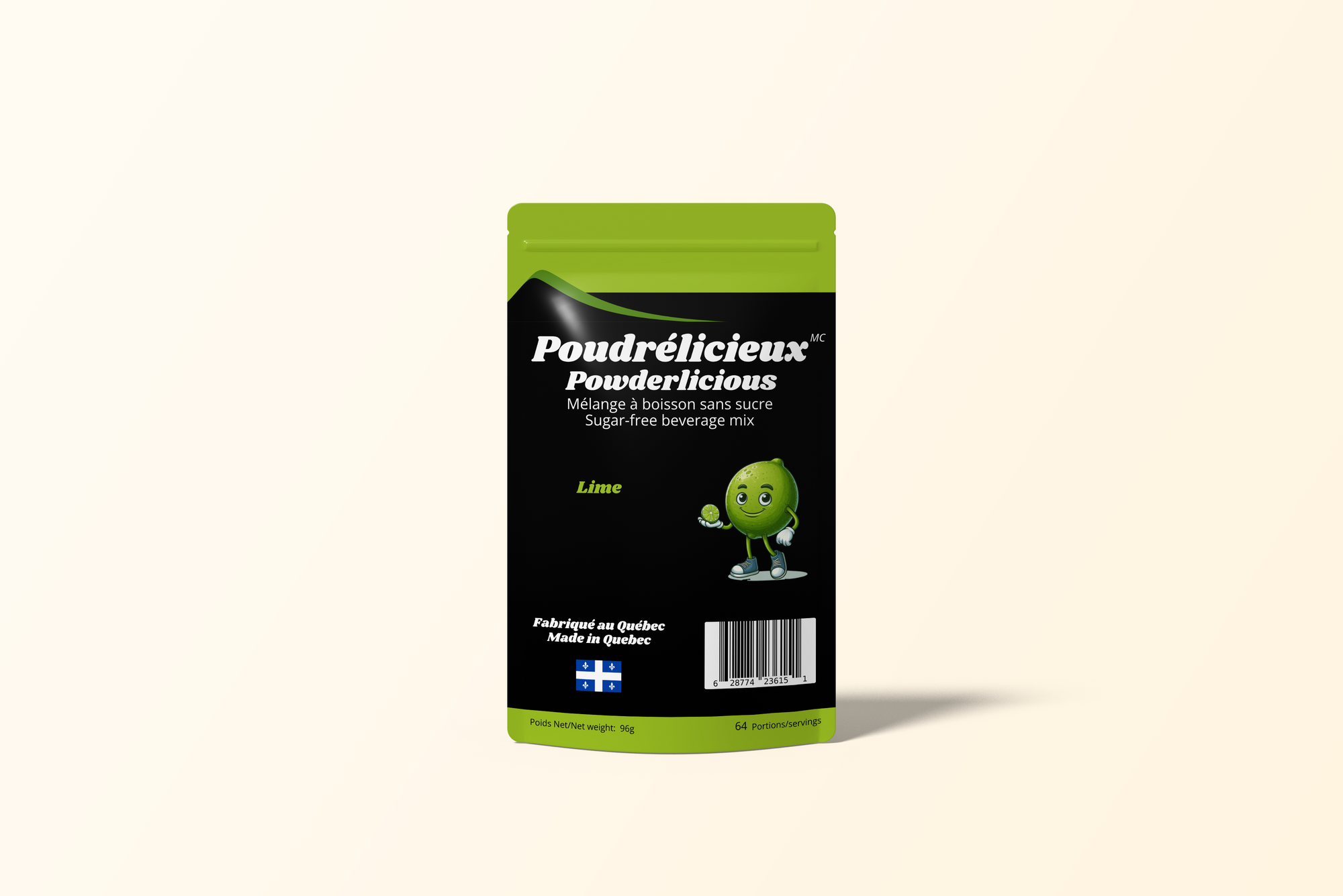 Lime | Mélange à boisson sans sucre