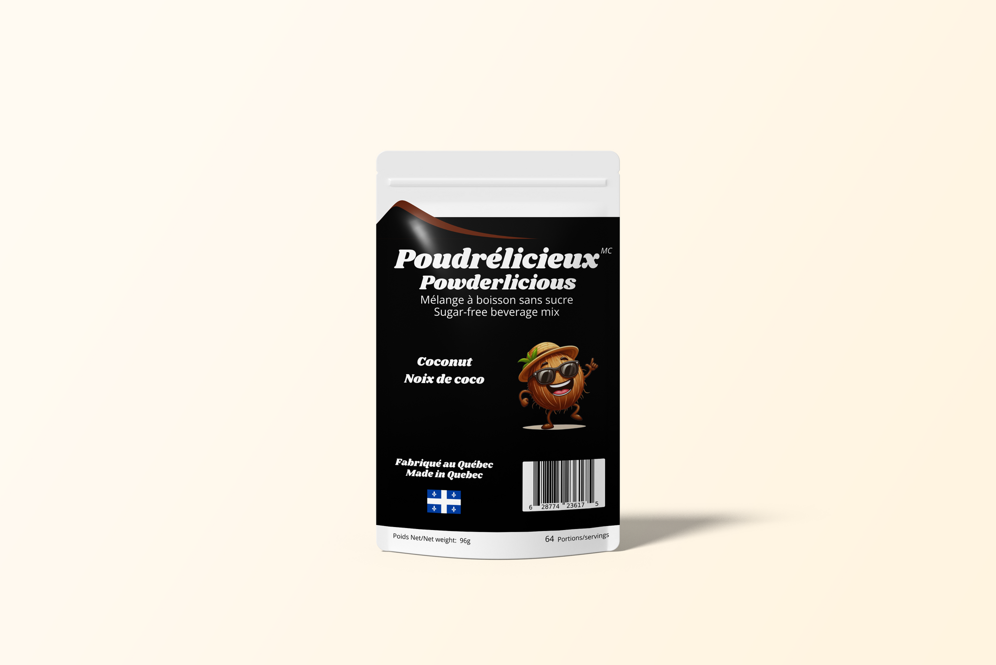 Coconut | Mélange à boisson sans sucre