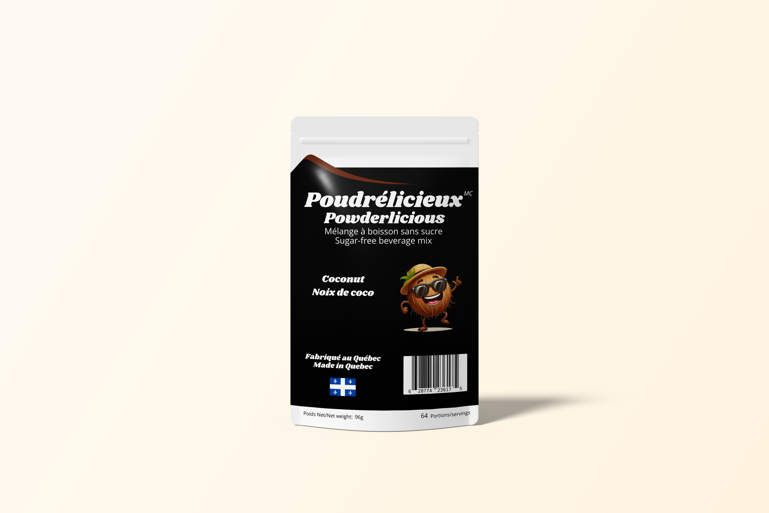 Coconut | Mélange à boisson sans sucre