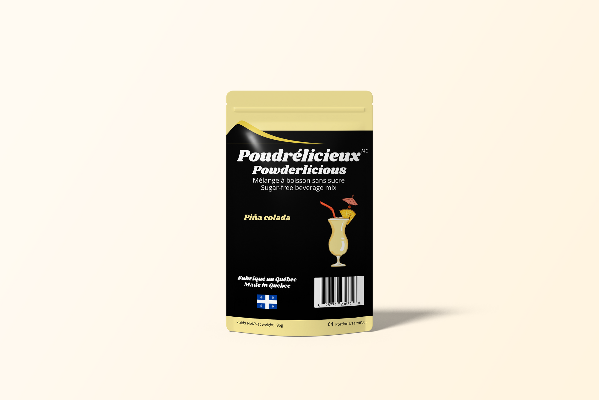 Piña colada | Mélange à boisson sans sucre