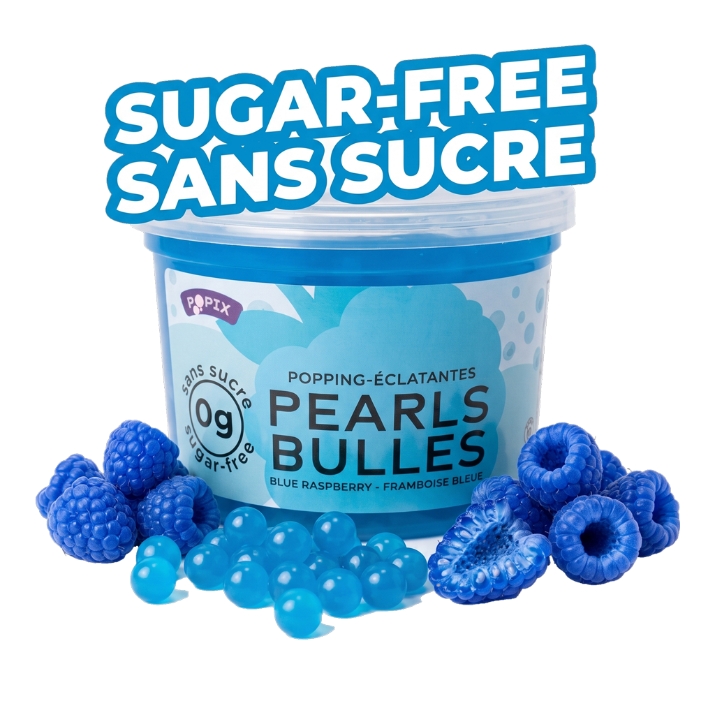 Bulles Sans Sucre | Framboise Bleue 500g
