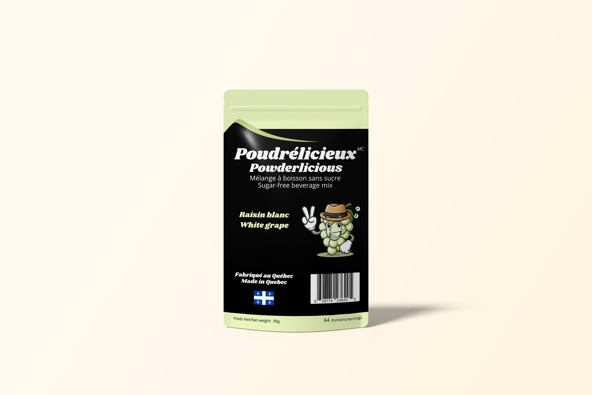 Raisin blanc | Mélange à boisson sans sucre