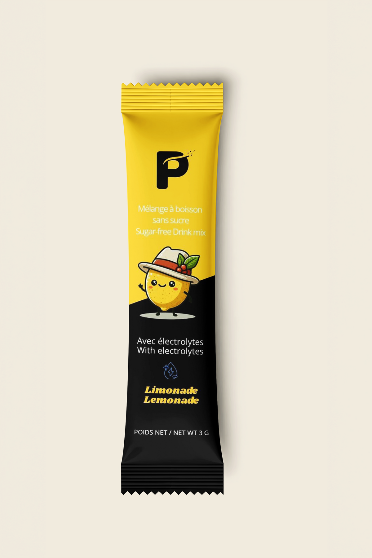 Lemonade | Sugar-free drink mix | Single-serve size