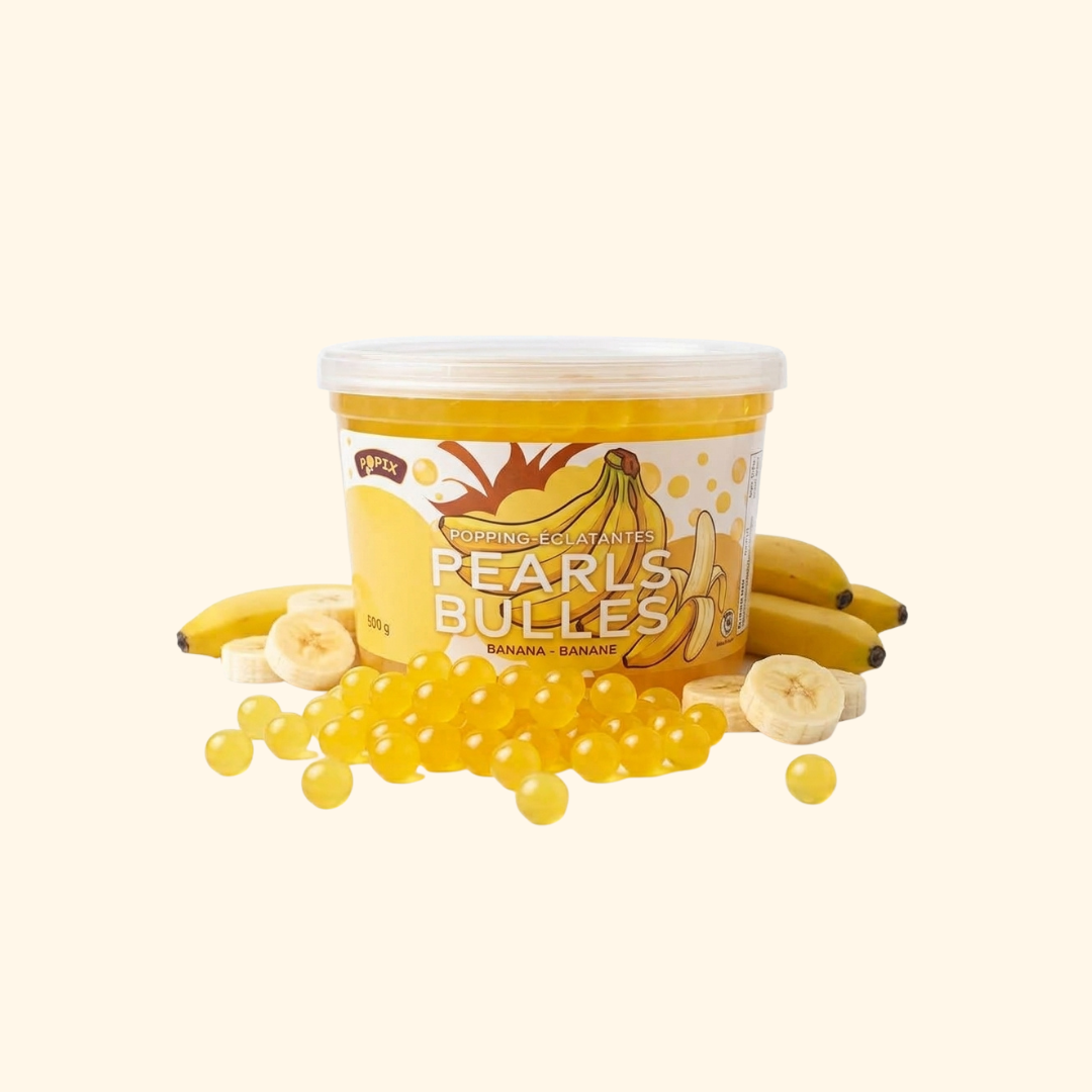 Bulles Éclatantes | Banane 500g