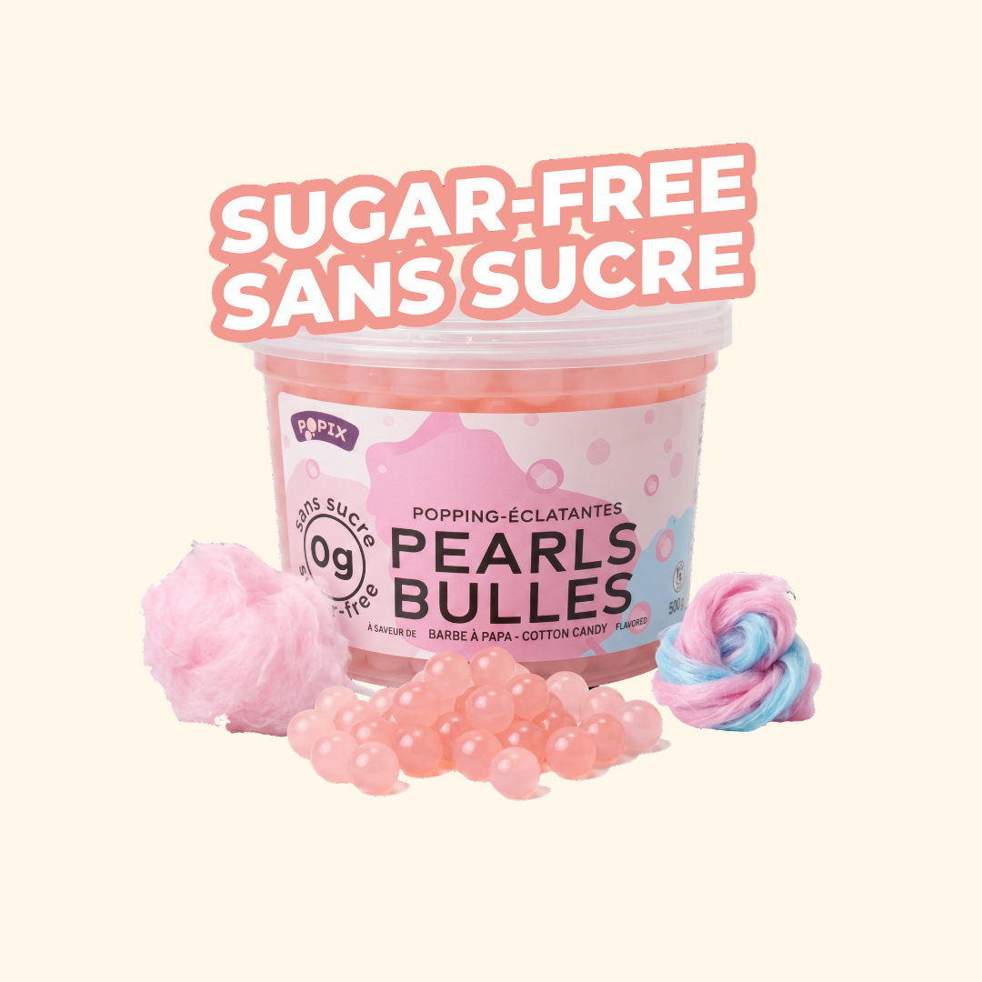 Bulles Sans Sucre |  Barbe à Papa 500g