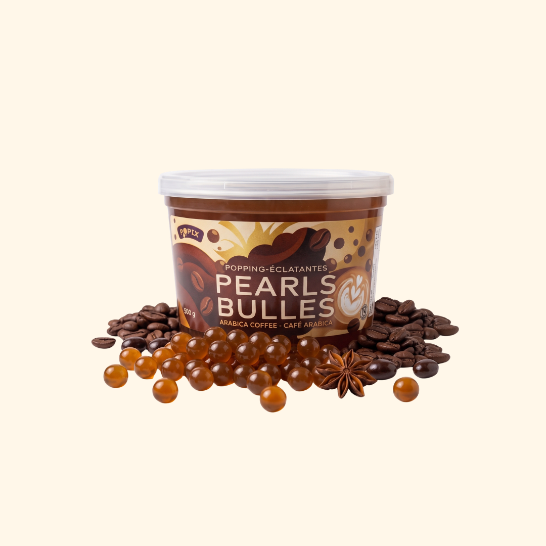 Bulles éclatantes | Café 500g