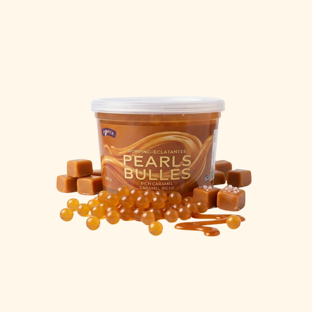 Bulles Éclatantes | Caramel 500g
