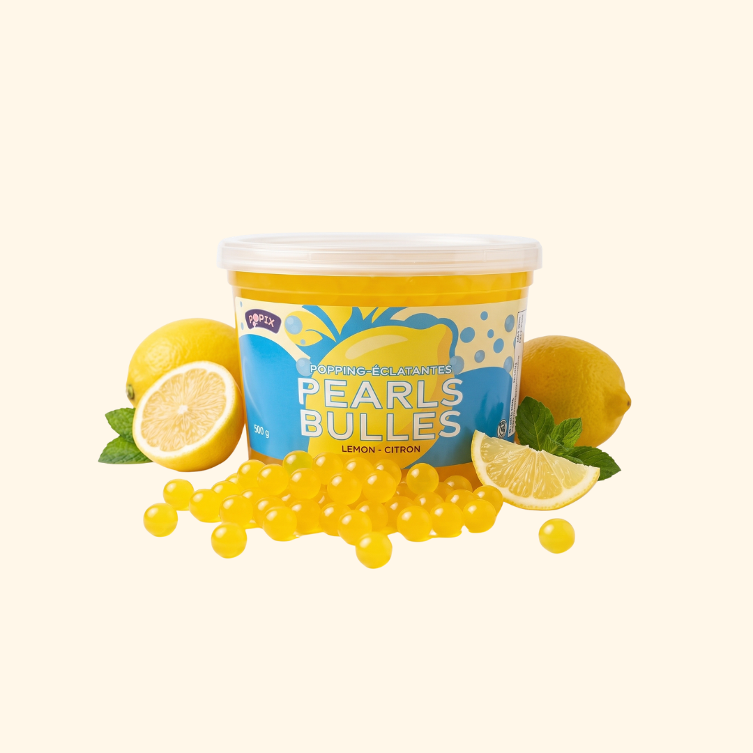 Bulles Éclatantes | Citron 500g