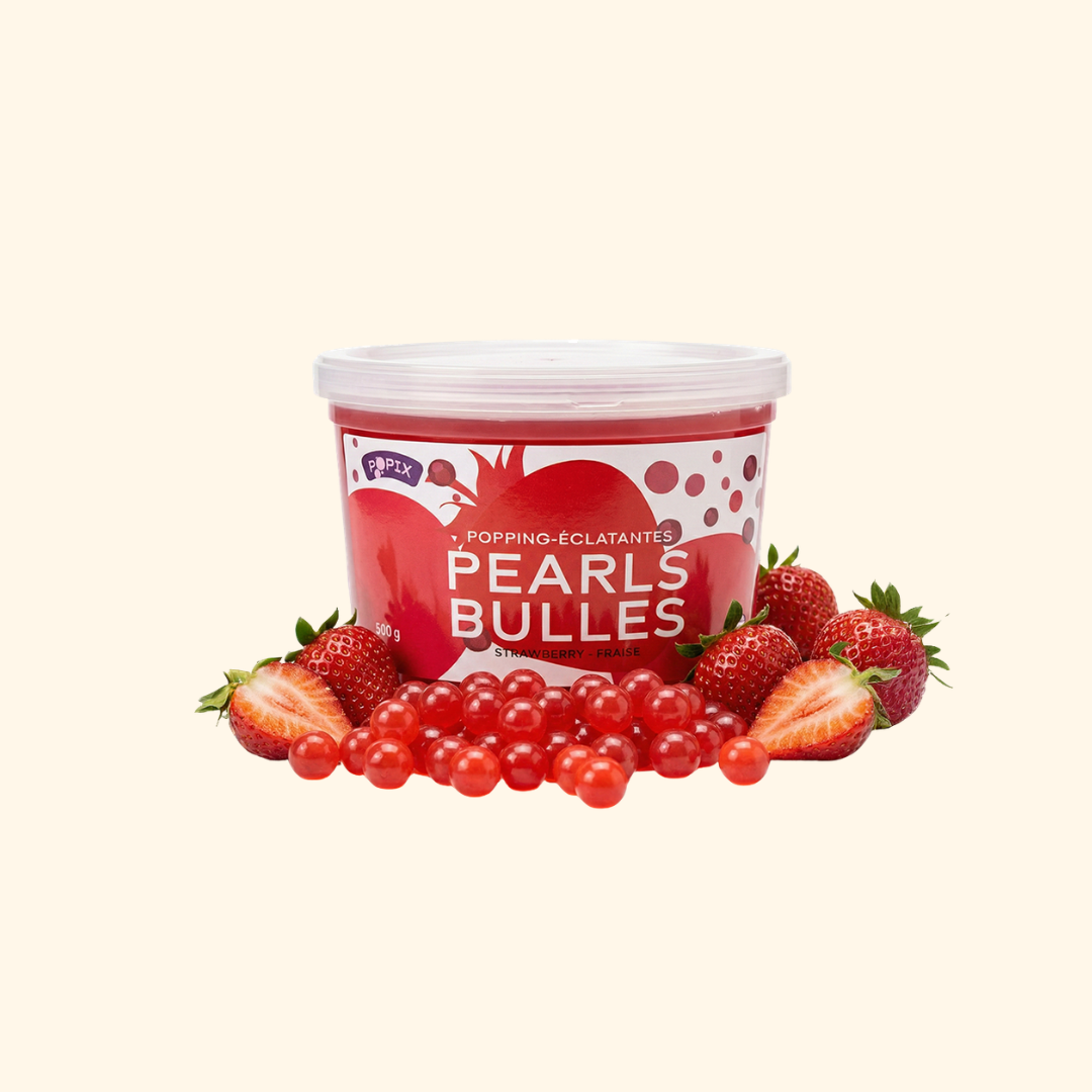 Bulles Éclatantes | Fraise 500g
