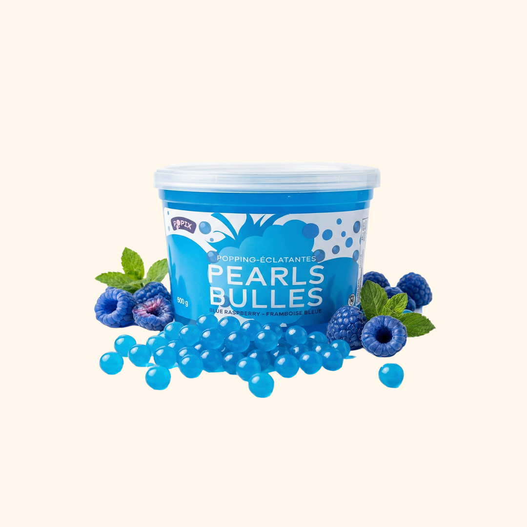 Bulles Éclatantes | Framboise bleue 500g