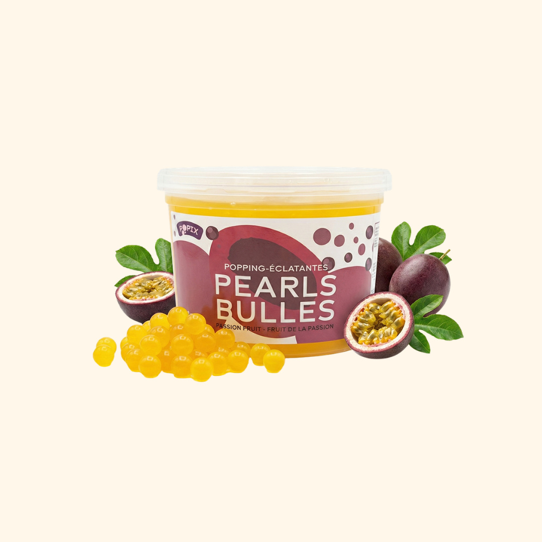 Bulles Éclatantes | Fruit de la passion 500g