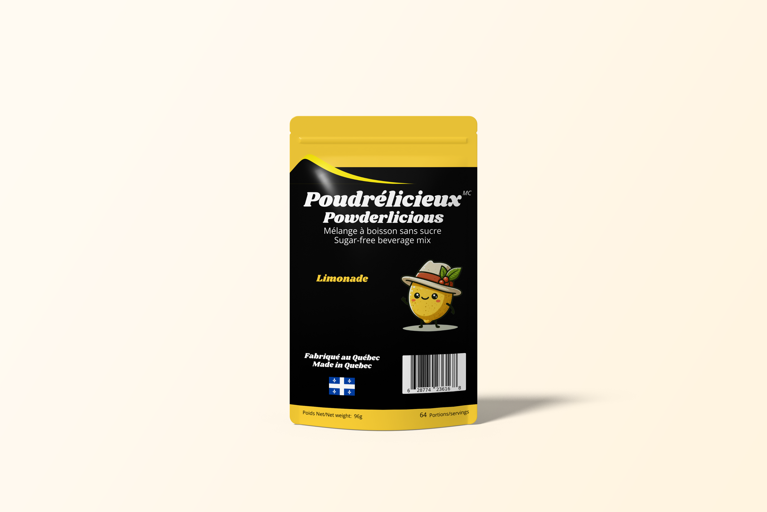 Limonade | Mélange à boisson sans sucre