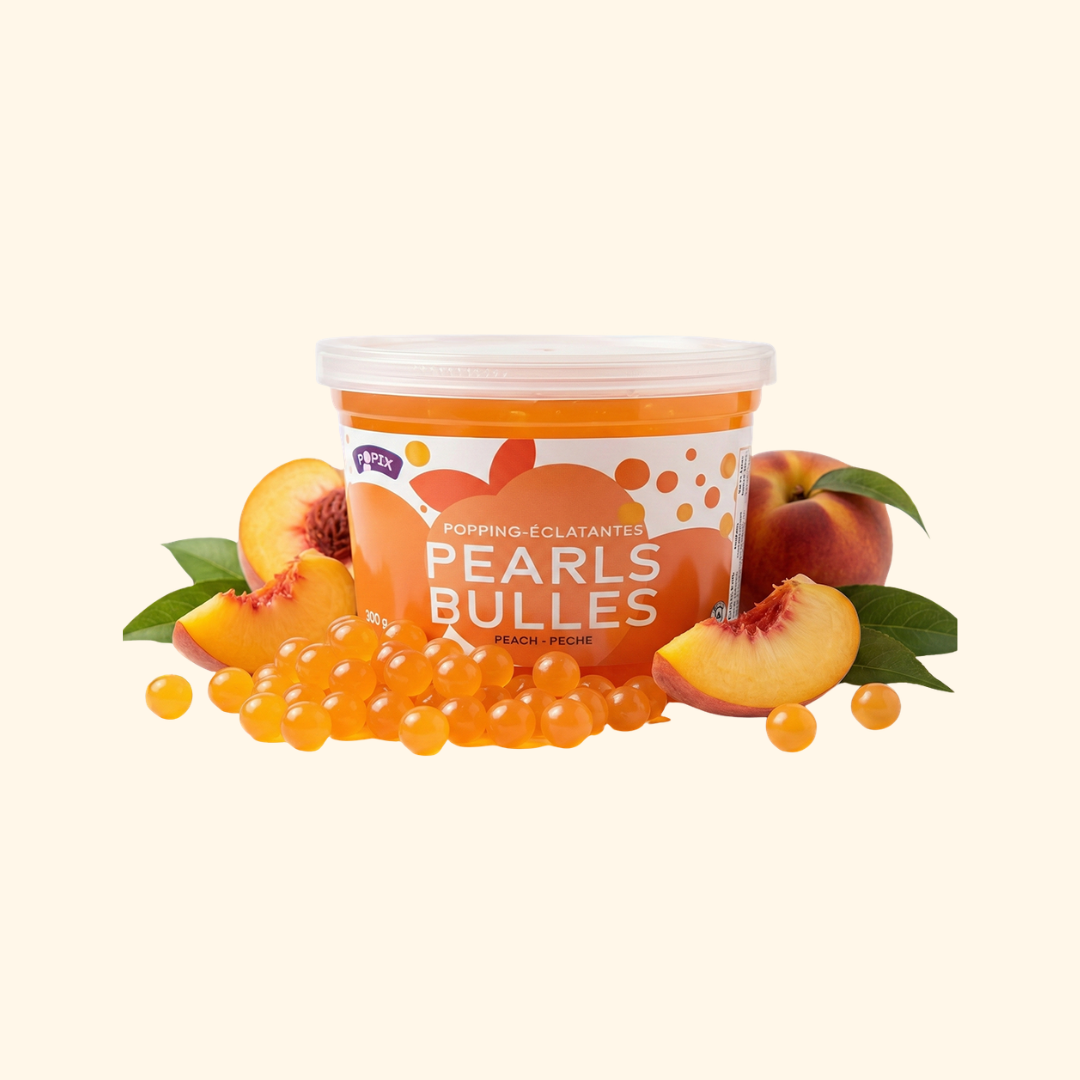 Bulles Éclatantes | Pêche 500g