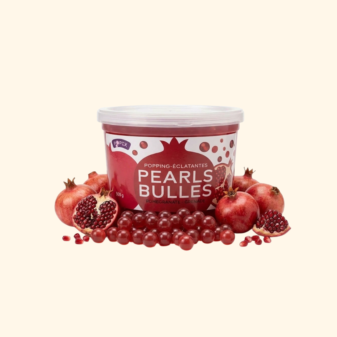 Bulles Éclatantes | Pomme-grenade 500g