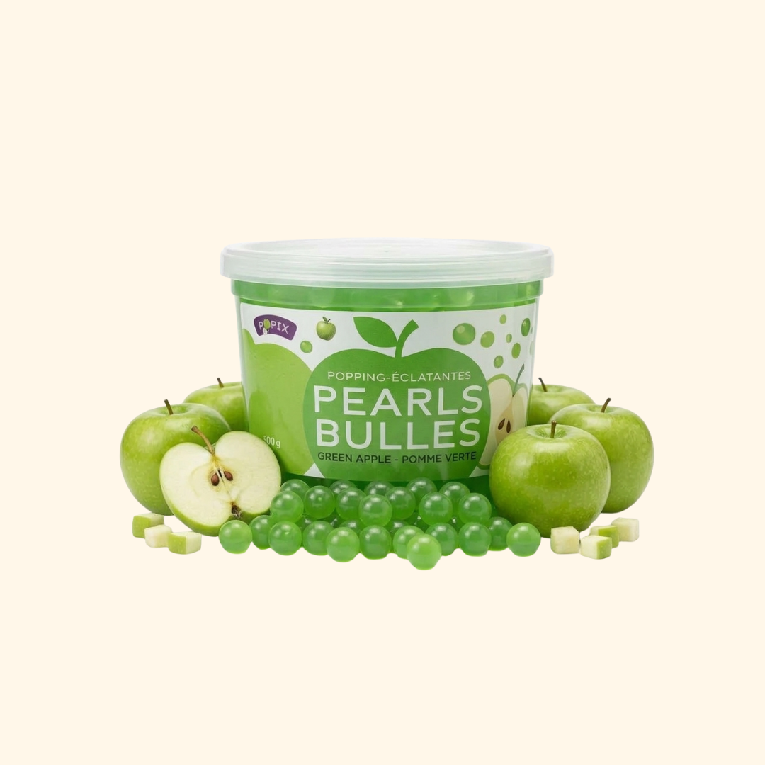 Bulles Éclatantes | Pomme verte 500g