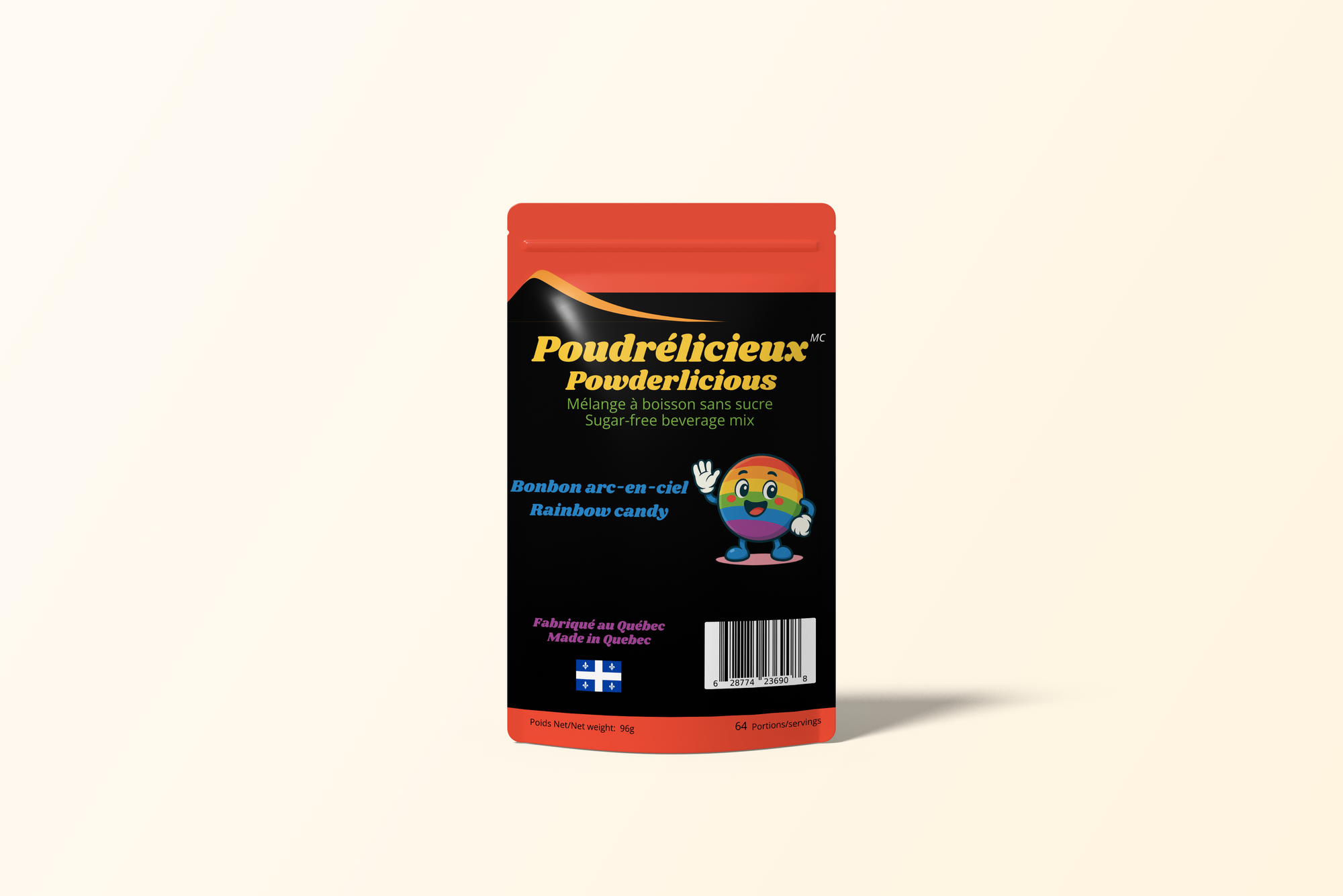 Rainbow candy | Mélange à boisson sans sucre