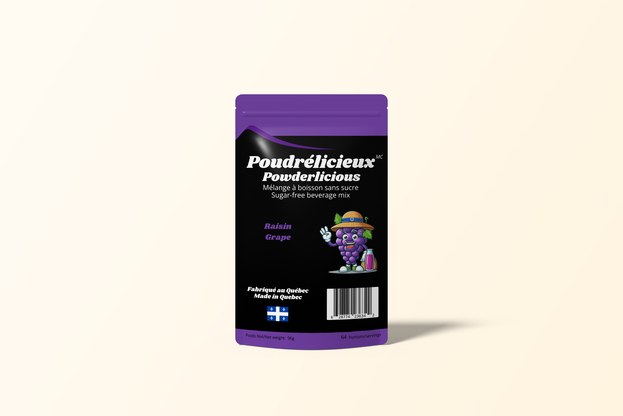 Raisin | Mélange à boisson sans sucre