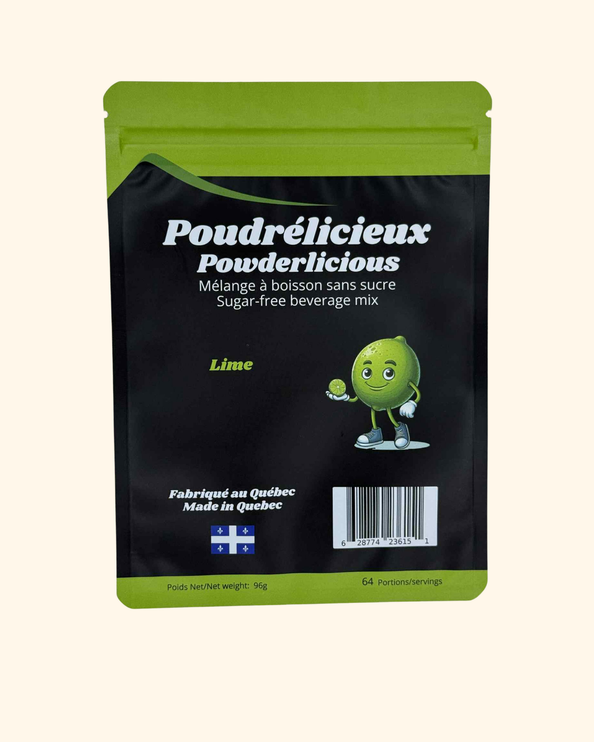 Lime | Mélange à boisson sans sucre