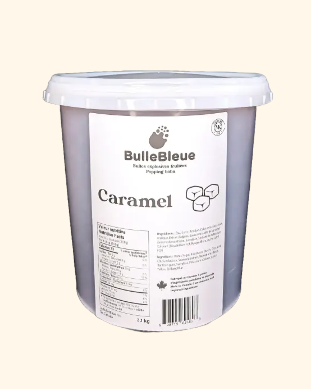 Bulles | Caramel 3.1 kg