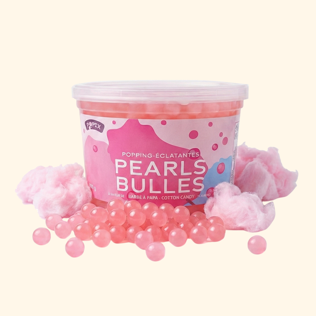 Bulles Éclatantes | Barbe à papa 500g