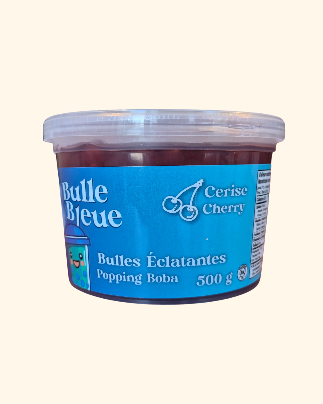 Bulles Cerise 500g
