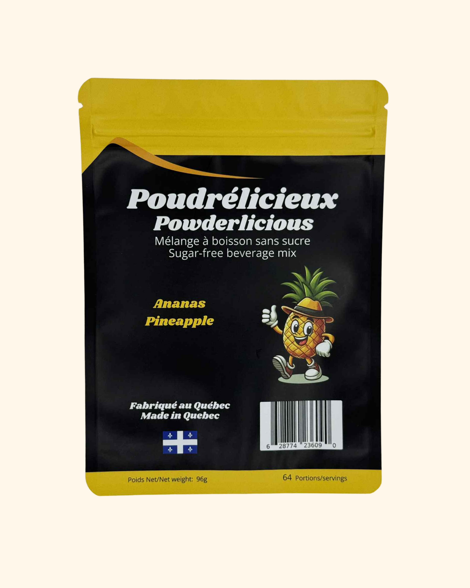 Ananas | Mélange à boisson sans sucre