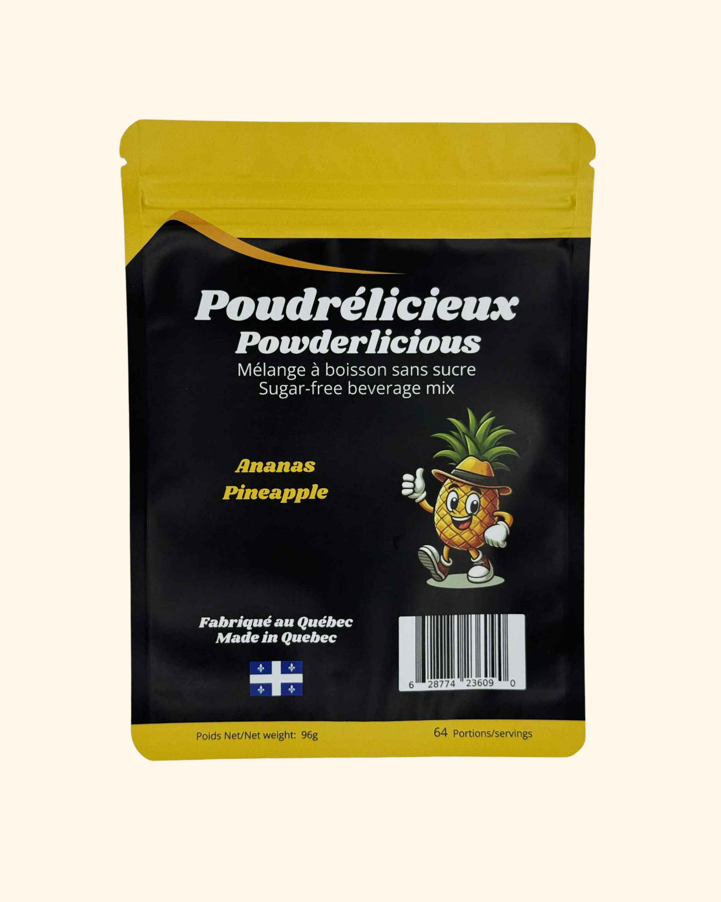 Ananas | Mélange à boisson sans sucre