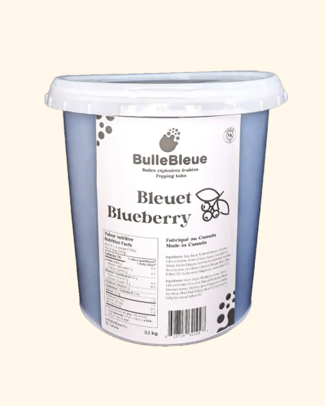 Bulles | Bleuet 3.1 kg