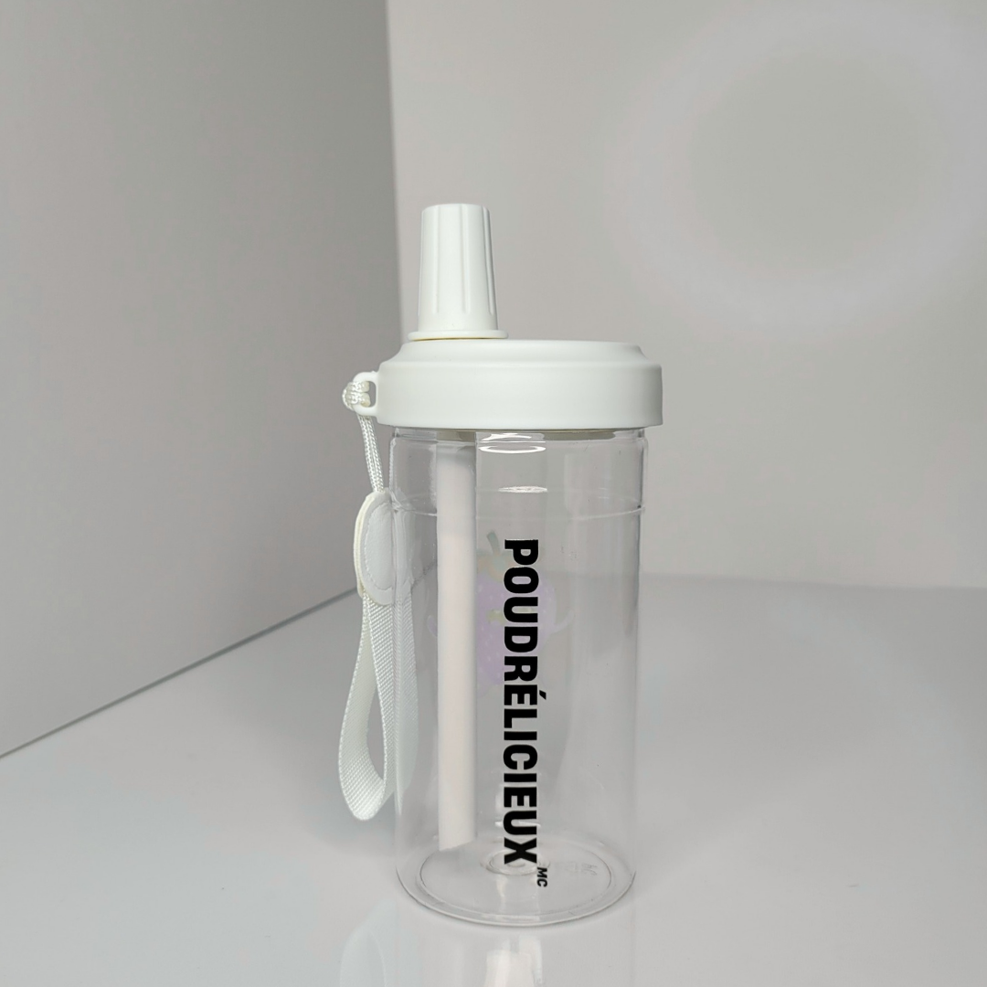 Bouteille réutilisable Bubble tea - 500ml