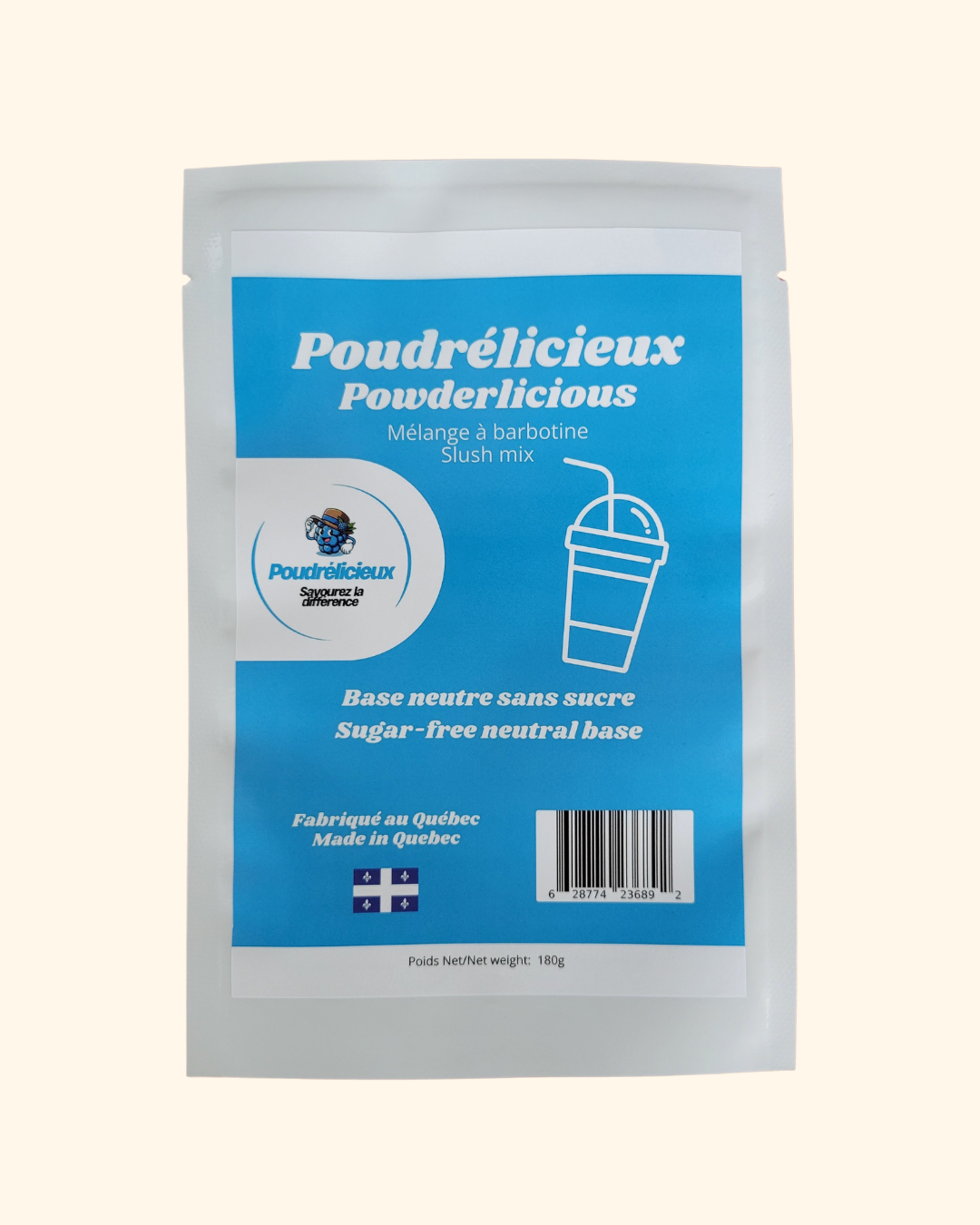 Base neutre sans sucre - 0 calorie
