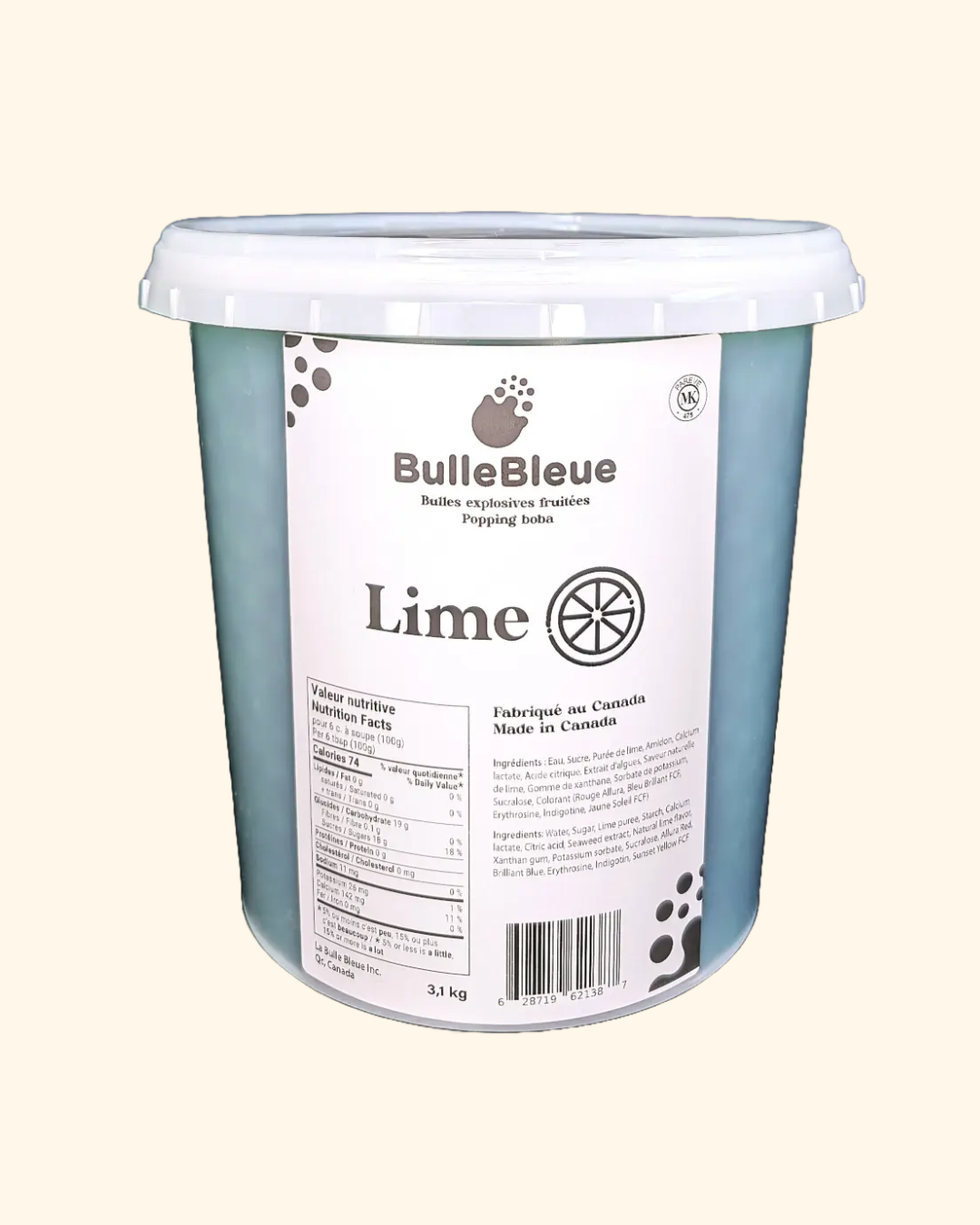 Bulles | Lime 3.1 kg