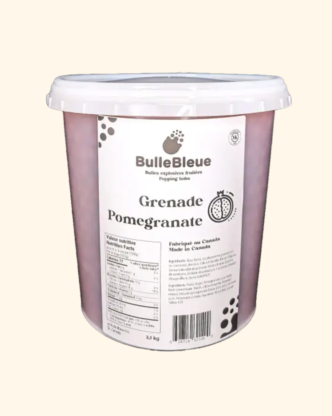 Bulles | Pomme-grenade 3.1 kg