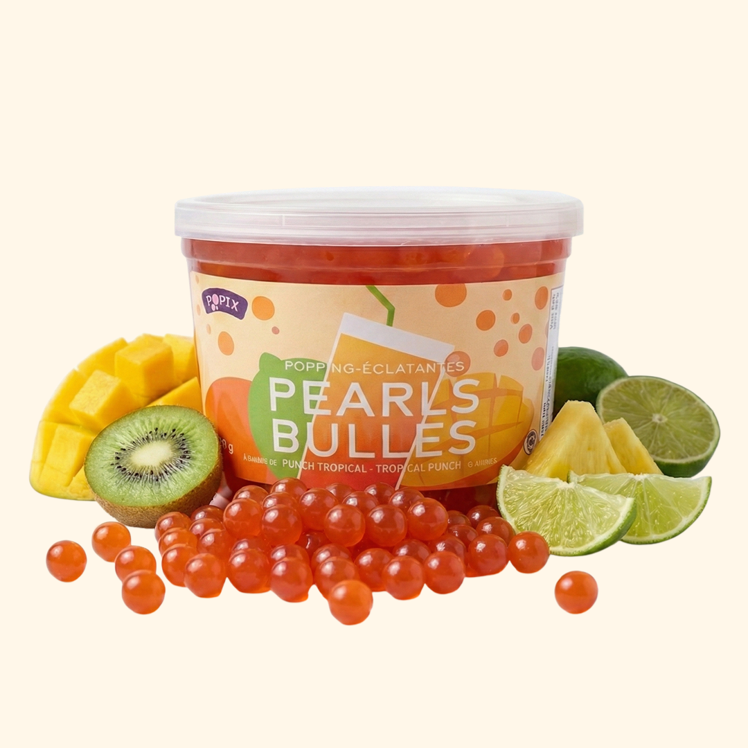 Bulles Éclatantes | Punch Tropical 500g