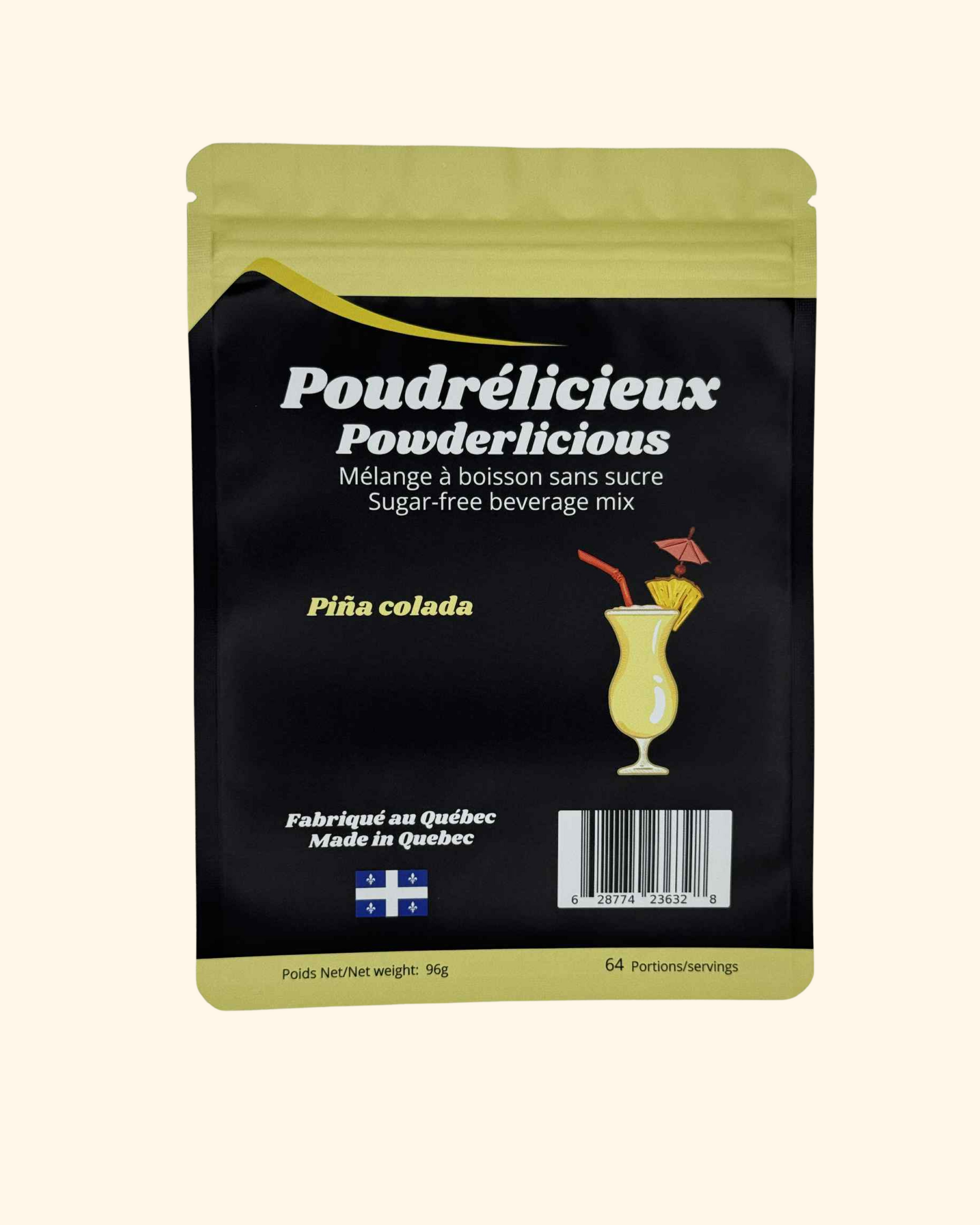 Piña colada | Mélange à boisson sans sucre
