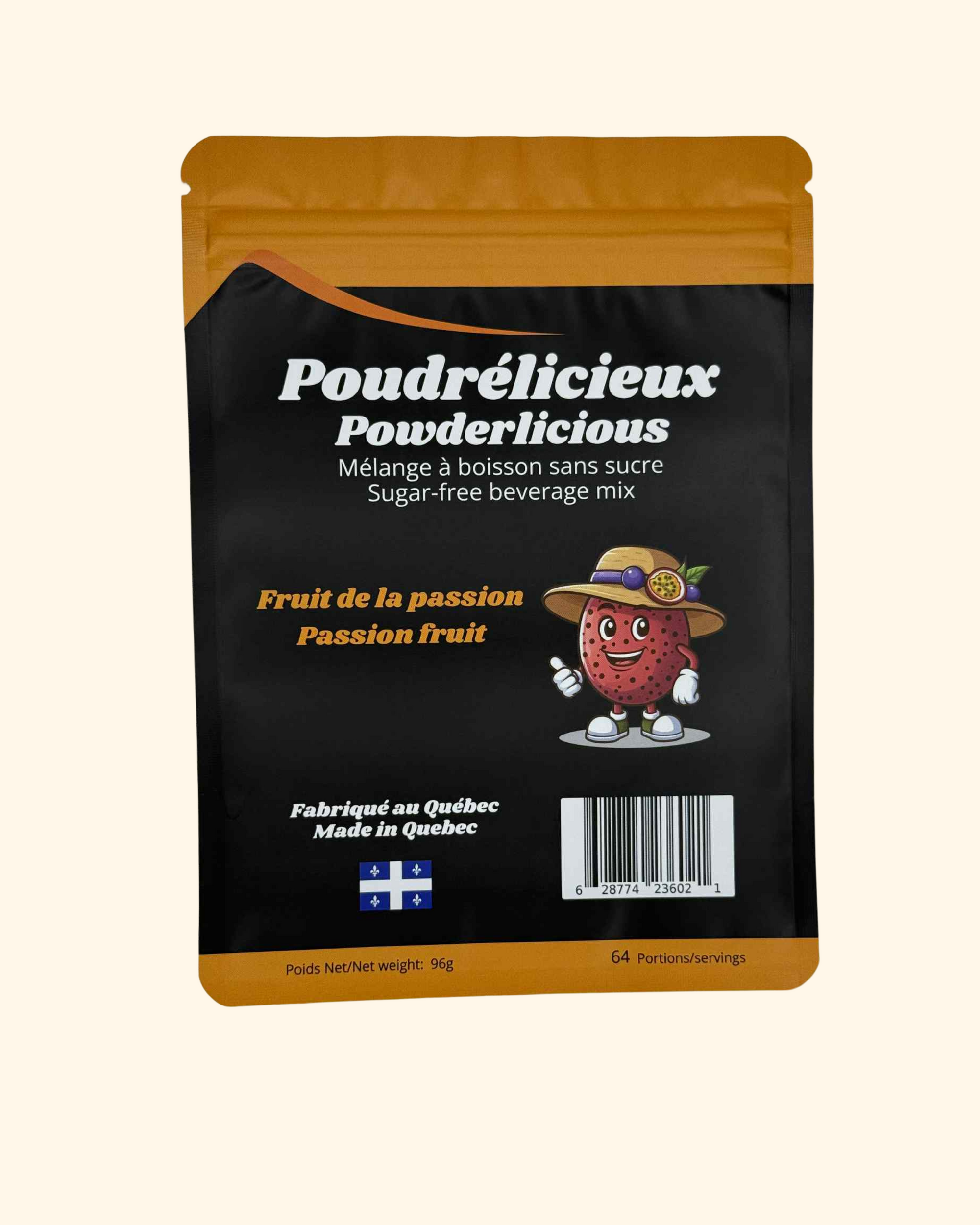 Fruit De La Passion | Mélange à boisson sans sucre