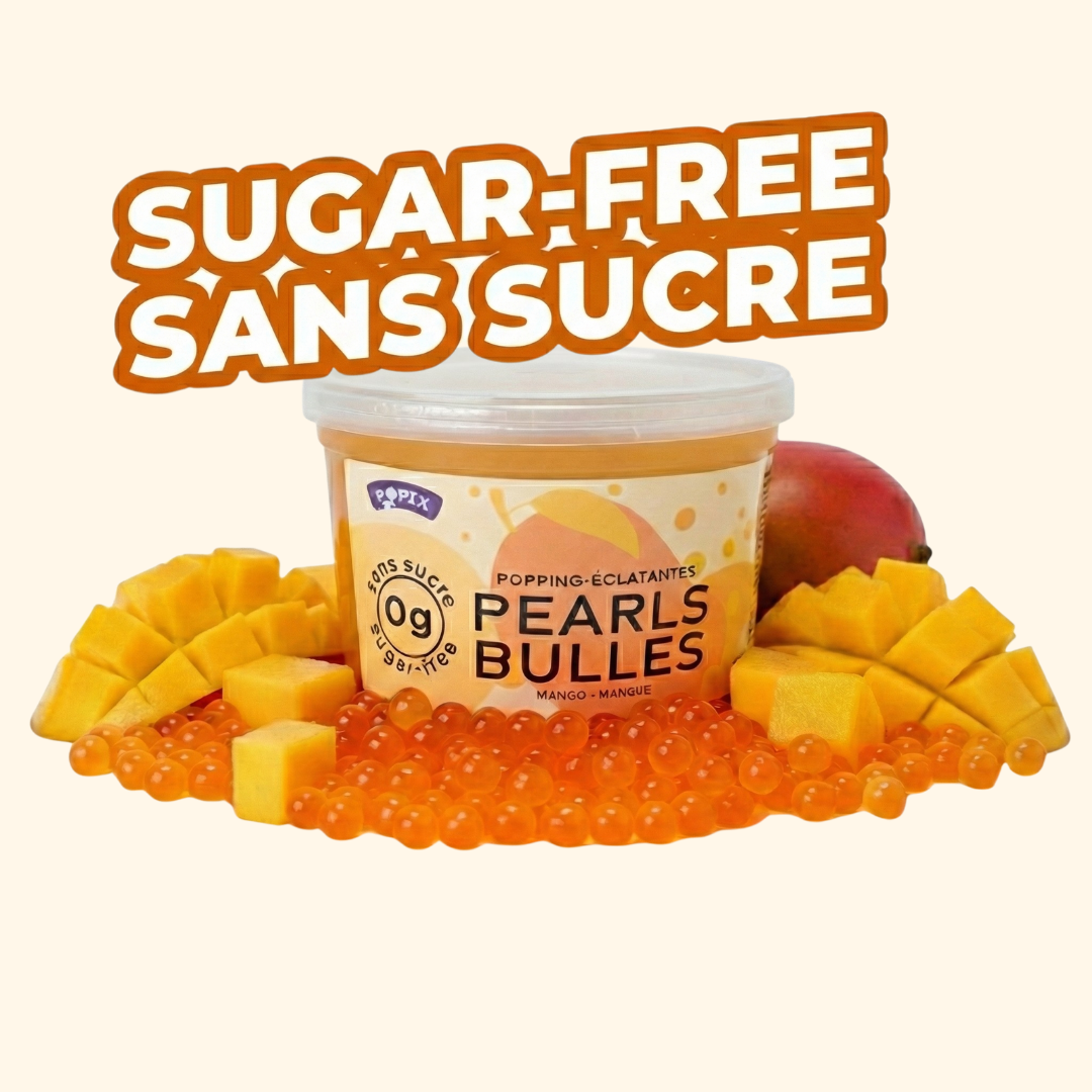 Bulles Sans Sucre |  Mangue 500g